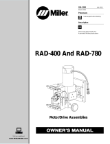 Miller RAD-400 Owner's manual