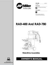Miller RAD-780 Owner's manual
