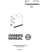 Miller RAMROD Owner's manual