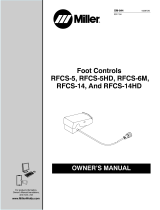 Miller RFCS-5HD Owner's manual