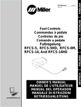 Miller RFCS-14 Owner's manual