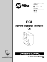 Miller MA470193U Owner's manual