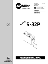 Miller LA243894 Owner's manual