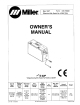 Miller S-32P SUPER Owner's manual