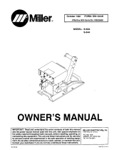 Miller S-52A Owner's manual