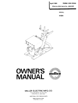 Miller JB491205 Owner's manual
