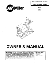 Miller JH306604 Owner's manual