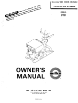 Miller JC656442 Owner's manual