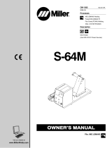Miller S-64M Owner's manual
