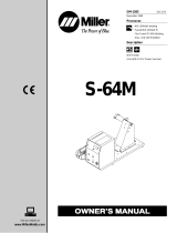 Miller S-64M Owner's manual