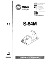 Miller S-64M Owner's manual