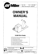 Miller S-64M Owner's manual