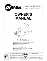 Miller S-64M Owner's manual