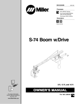 Miller MJ174060V Owner's manual