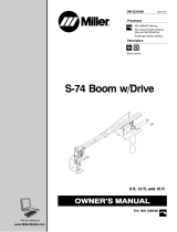 Miller MG096111U Owner's manual