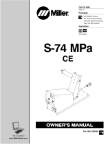 Miller LK370221U Owner's manual