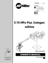 Miller MJ255029U Owner's manual