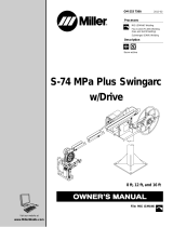 Miller MC201336U Owner's manual