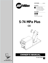 Miller LK390144U Owner's manual