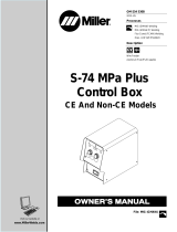 Miller MB440498U Owner's manual