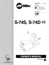 Miller LJ470858U Owner's manual