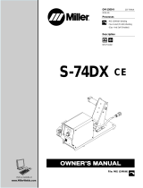 Miller MF075124U Owner's manual