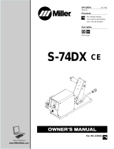 Miller MD330399U Owner's manual