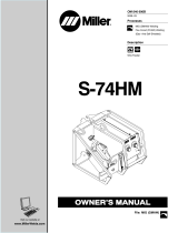 Miller LJ400218U Owner's manual