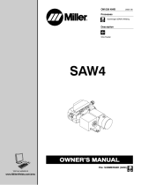 Miller SAW4 MOTOR Owner's manual