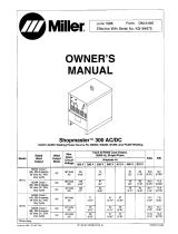 Miller KG164875 Owner's manual