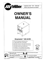 Miller KE722876 Owner's manual