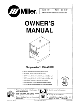 Miller KE584032 Owner's manual