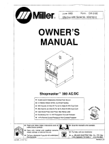 Miller KD375312 Owner's manual