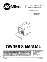 Miller Sidekick XL Owner's manual
