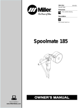 Miller SPOOLMATE 185 Owner's manual