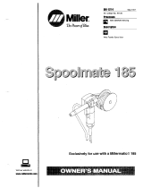 Miller SPOOLMATE 185 Owner's manual