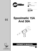 Miller Spoolmatic 30A User manual