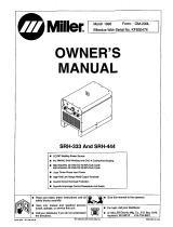 Miller KF830476 Owner's manual