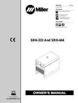 Miller SRH-333 CE Owner's manual