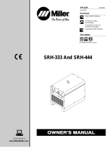 Miller SRH-333 CE Owner's manual