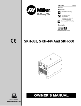 Miller Electric 333 Owner's manual