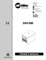 Miller SRH-500 Owner's manual