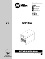 Miller SRH-500 CE Owner's manual