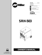 Miller SRH-503 Owner's manual
