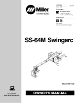 Miller SS-64M SWINGARC Owner's manual