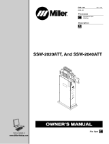 Miller SSW-2040ATT Owner's manual
