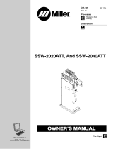 Miller SSW-2020ATT Owner's manual
