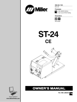 Miller ST-24 CE Owner's manual