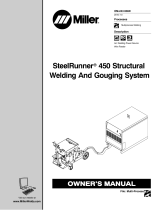 Miller STEELRUNNER 450 Owner's manual