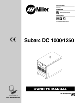 Miller SUBARC DC 100 Owner's manual